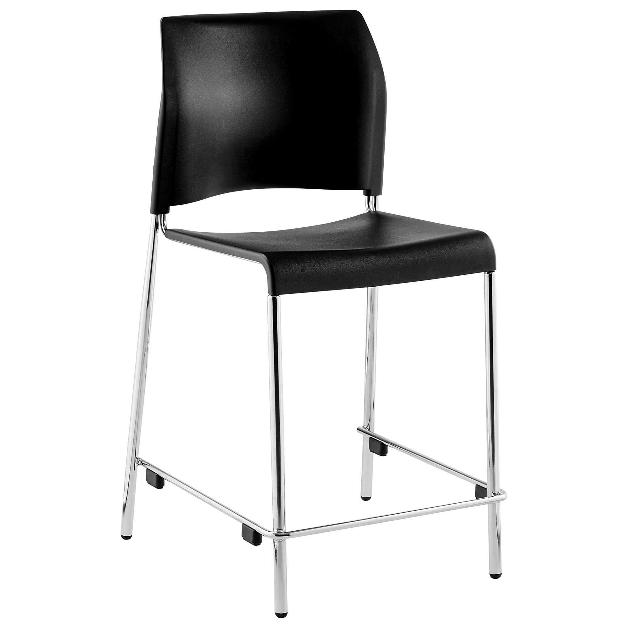 National Public Seating, 8800 Series Stool Counter Height, Primary Color Black, Included (qty.) 1, Seating Type Bar Stool, Model# 8810C-11-10